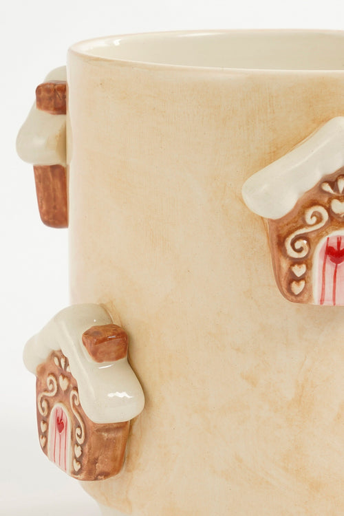 Mica Decorations Bloempot - Assorti - H15 x Ø17 - Dolomiet - Off-white - vtwonen shop