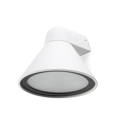 Faro PALS - Down Lighter Outdoor Wandlamp Wit, E27, IP65