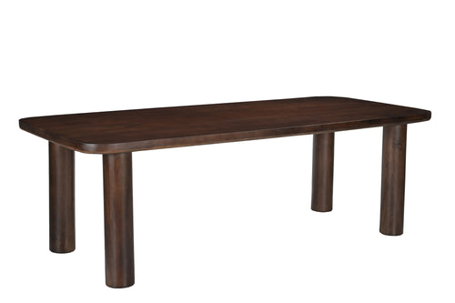 Livingfurn eetkamertafel Badou - 240cm - mangohout