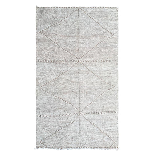 AFK Living vloerkleed Berber - handgemaakt - Wol - 150 x 247 cm