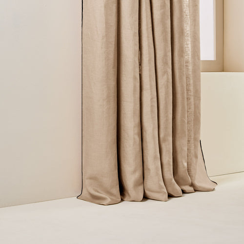 Madura Gordijn Carlina zandhommel en zwarte hommel 144x280 cm