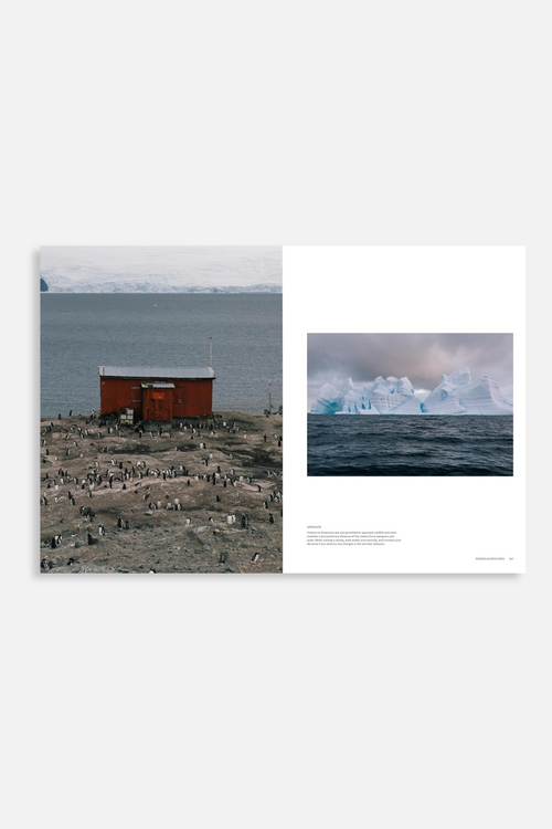 New-Mags koffietafelboek Kinfolk Journeys - beige - 21 x 2.9 x 28