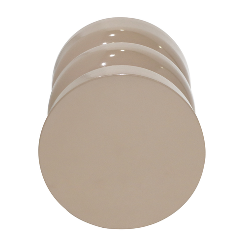 Calicosy - Bijzettafel Metalen ELLA - Beige 36x36x50 cm