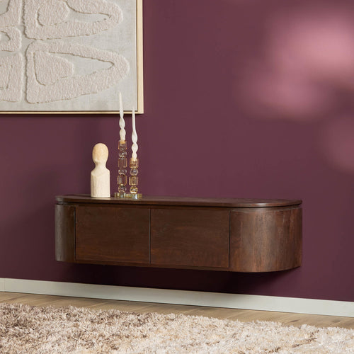 Starfurn Tv-meubel Excellent - Bruin Hout - 120x35x30cm