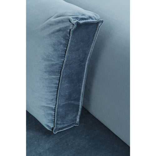 Kare Design Hoekbank Infinity rechts fluweel ocean - vtwonen shop