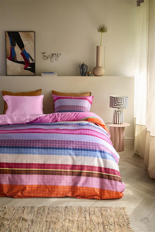 Oilily dekbedovertrek Maddison - 140x200/220 cm - multi - vtwonen shop