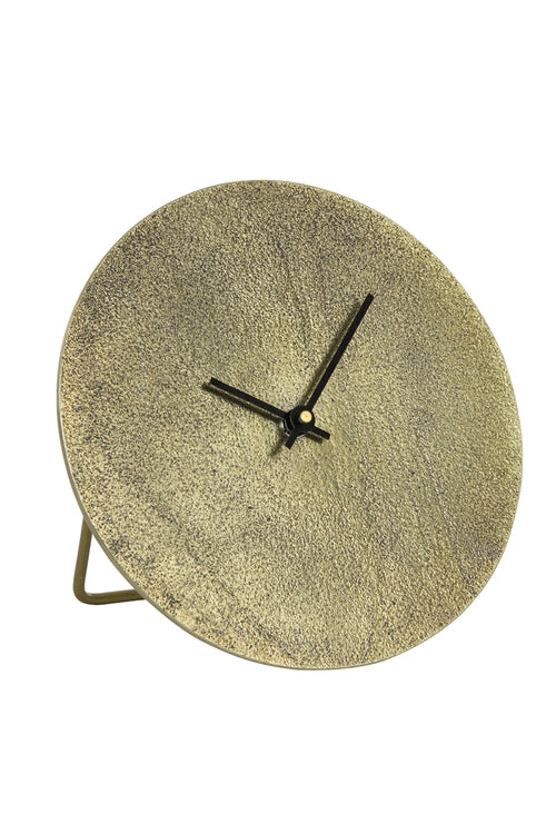 Light & Living klok LICOLA - 20x0.5x20cm - brons