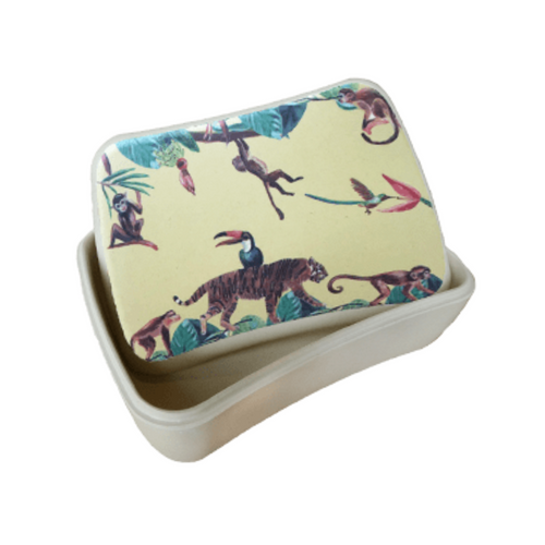 Catchii Kids lunchbox Bamboo Yellow