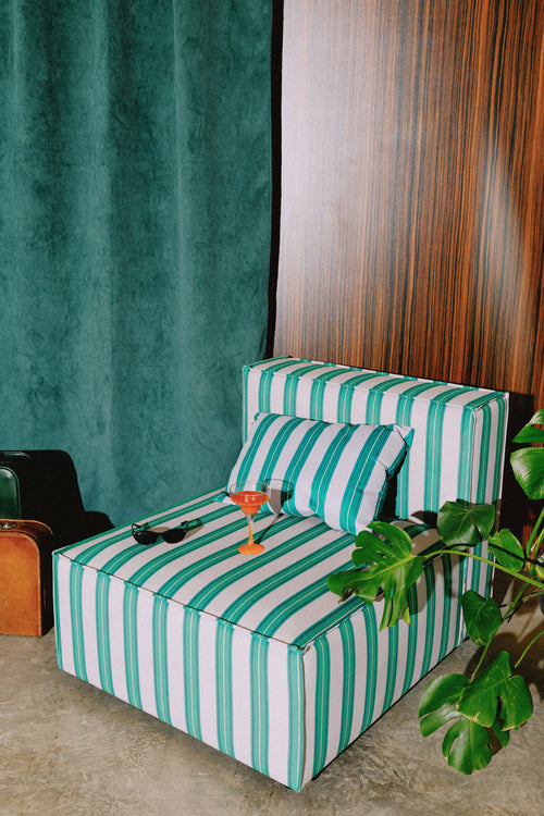 Fluwelen lounge fauteuil - vtwonen shop