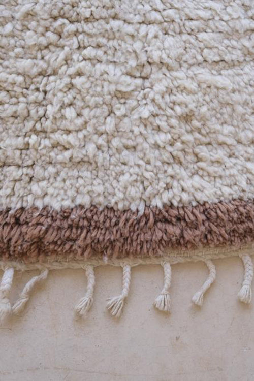 AFK Living vloerkleed Berber - handgemaakt - Wol - 216 x 200 cm - vtwonen shop