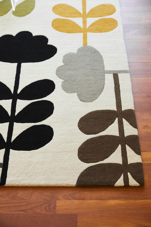 Vloerkleed Orla Kiely Cut Stem Multi 061405 250x350 cm - vtwonen shop