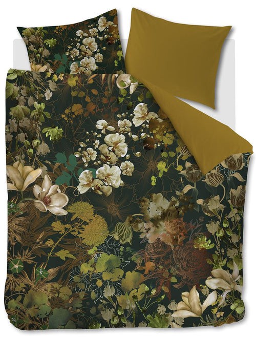 Kardol dekbedovertrek Austin - 200x200/220 cm - groen - vtwonen shop