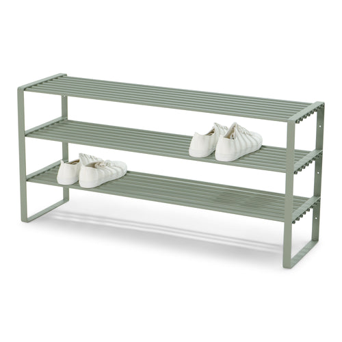 Spinder Design schoenenrek Rex SR 2 - 100 Cm - Dusty Green - 16 paar schoenen - vtwonen shop