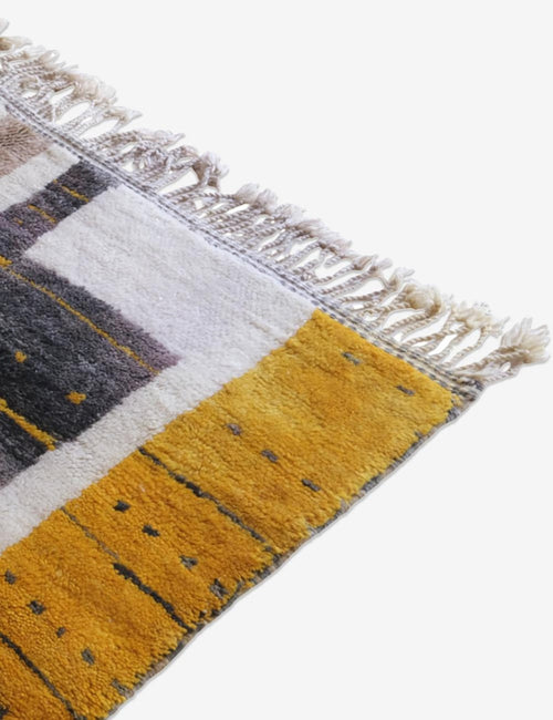 AFK Living vloerkleed Berber - handgemaakt - Wol - 140 x 200 cm