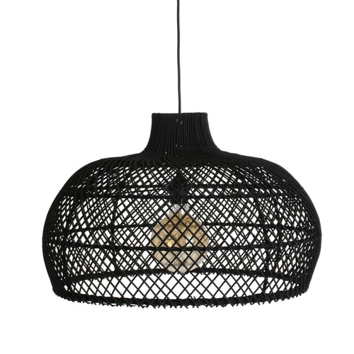 Raw materials hanglamp Maze L - zwart - 57x57x36 cm - vtwonen shop