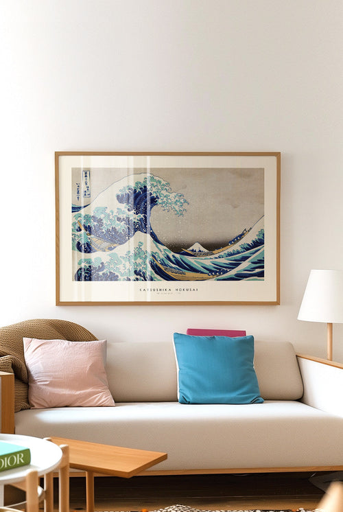 Katsushika Hokusai - The great wave - PSTR studio Kunst Poster - vtwonen shop