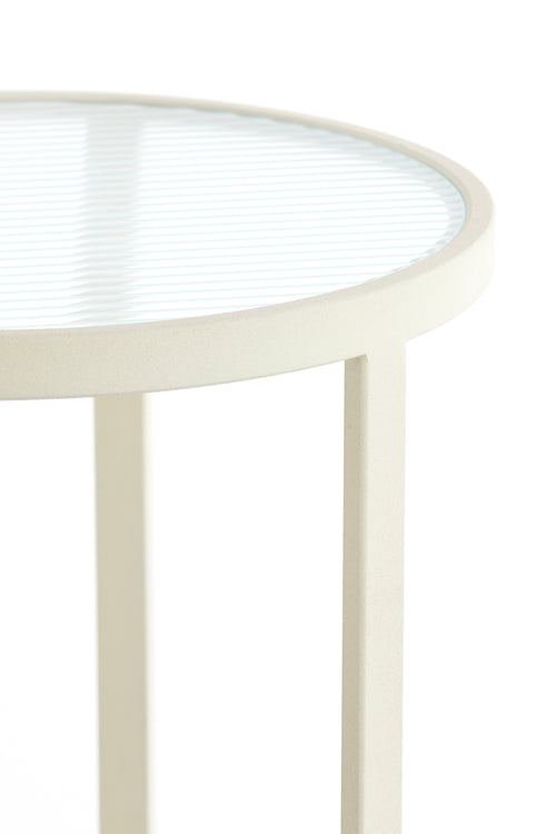 Light & Living zuil RETIRO - Ø40x101cm - wit