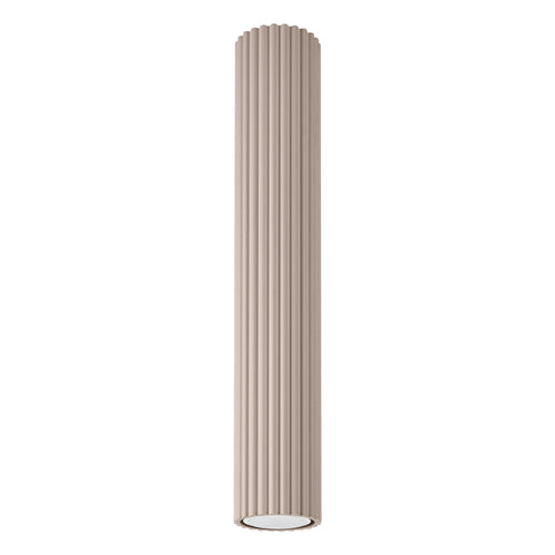 Sollux Lighting Plafondlamp KARBON 40 taupe - 6,5x6,5x40cm