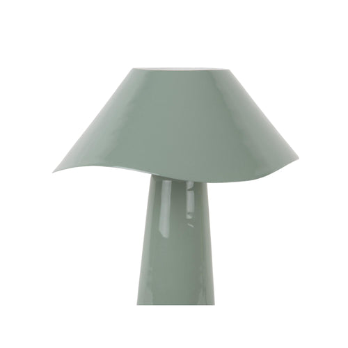 Leitmotiv tafellamp Ameno - blauw - 28x28x33cm - Paddenstoellamp