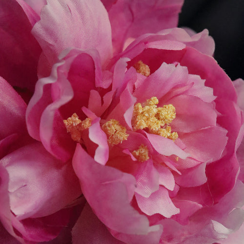 Maxifleur Pioen Kunstbloem 38cm Cerise