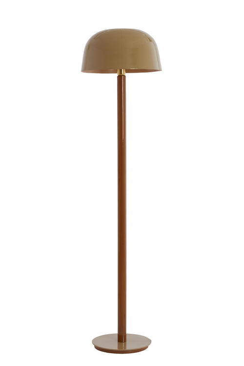 Light & Living vloerlamp MARIVET - bruin - Ø40x155cm - vtwonen shop