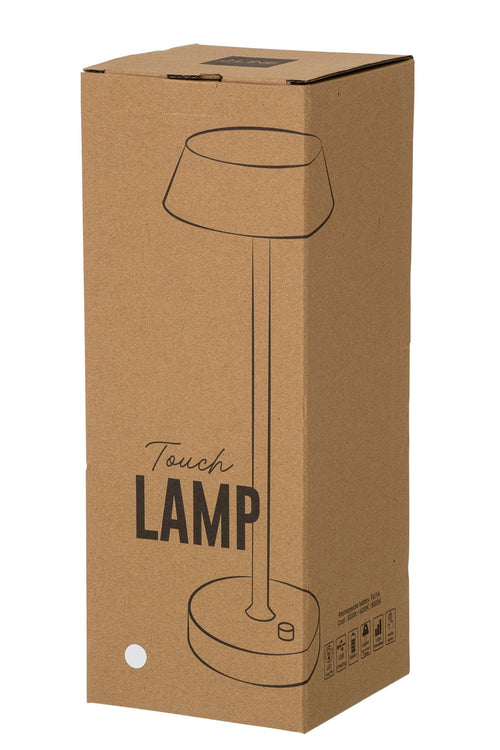J-Line tafellamp Noé - metaal - wit