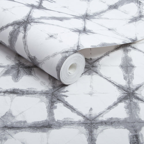 Graham & Brown Vliesbehang - Indigo Grey - 10mx52cm - vtwonen shop