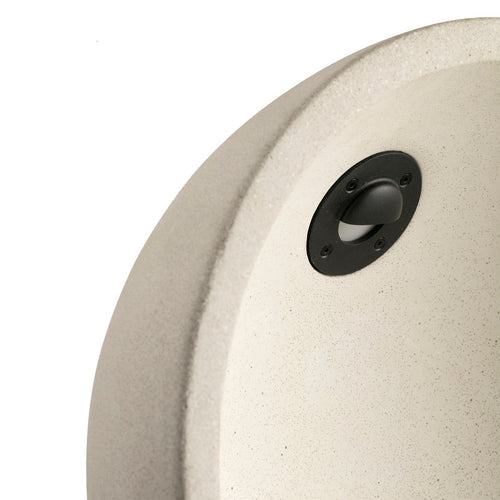 Faro GAIA Buitensokkellamp Beige 2700K IP55