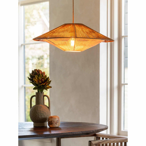 GOOD&MOJO hanglamp Lumbini - naturel - Ø60cm