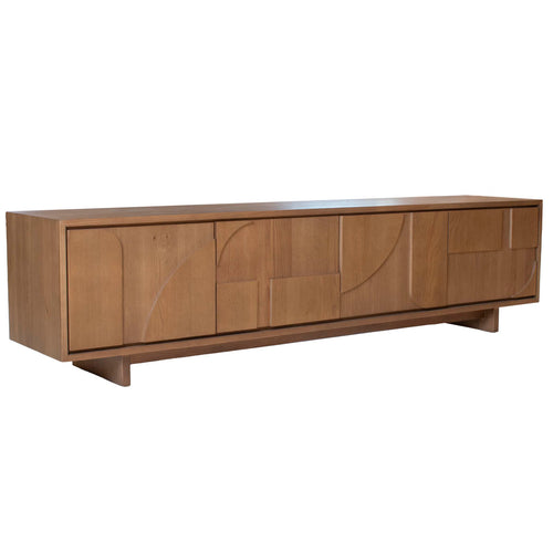 DÉJA Living Tv-meubel Otin - Bruin Hout - 200x40x50cm