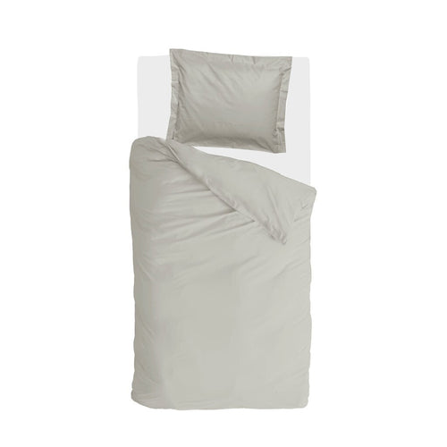 Walra - Dekbedovertrek Forever Cotton - 140x220 cm - Zand