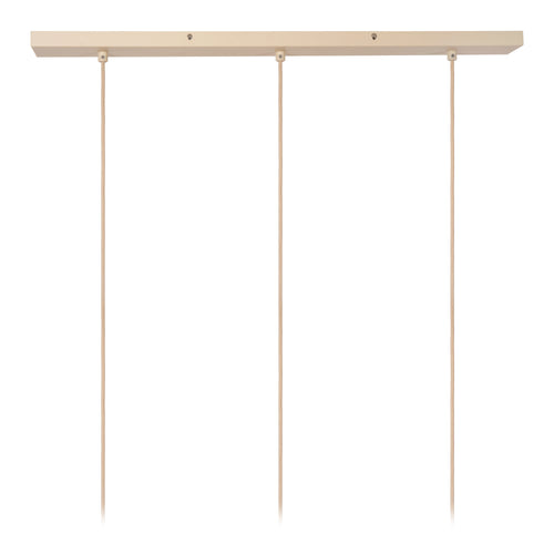 Lucide hanglamp CORINA - 3xE27 - Beige - vtwonen shop
