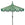 Mica Decorations Kelly Parasol met Draagtas - Stokparasol 238 x Ø235 cm - Tuin of Balkonparasol - Polyester, Staal - Oranje