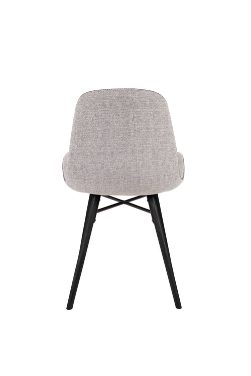 Housecraft Living Lester Stoel Lichtgrijs - Set van 2 - vtwonen shop