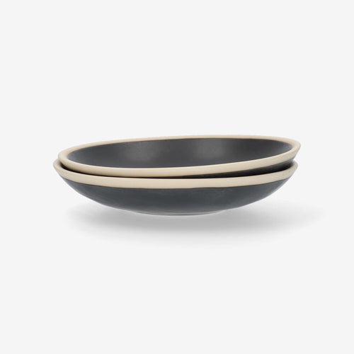 The Table Atelier Tapas Schaaltje Set van 2  14,5 cm Black Pepper - vtwonen shop