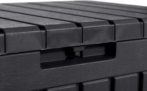 Keter Kentwood Opbergbox - 190L - 82,3x45,7x57,7cm - Antraciet