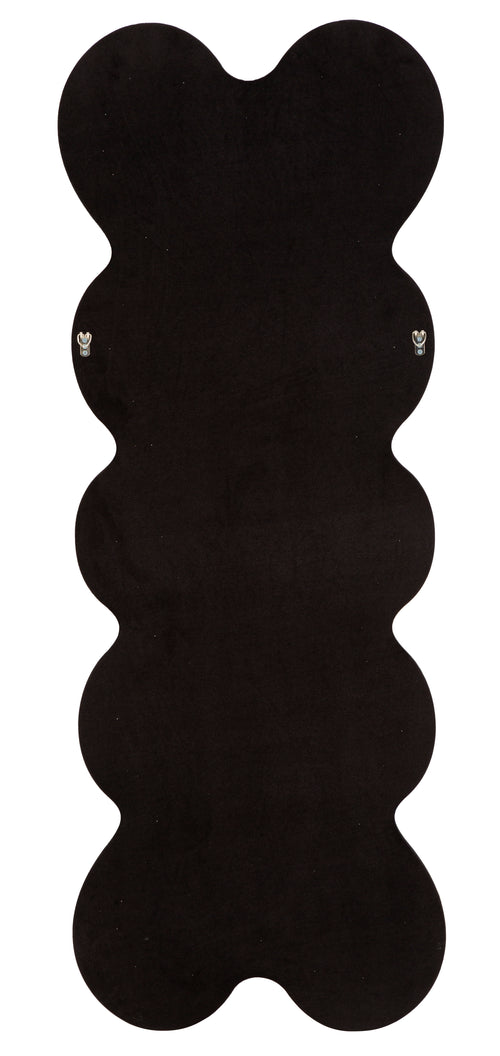 Mauro Ferretti wandspiegel - 58x4x160 cm - zwart