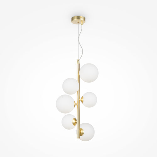 Maytoni - Hanglamp Dallas - Goud - Ø29 - vtwonen shop