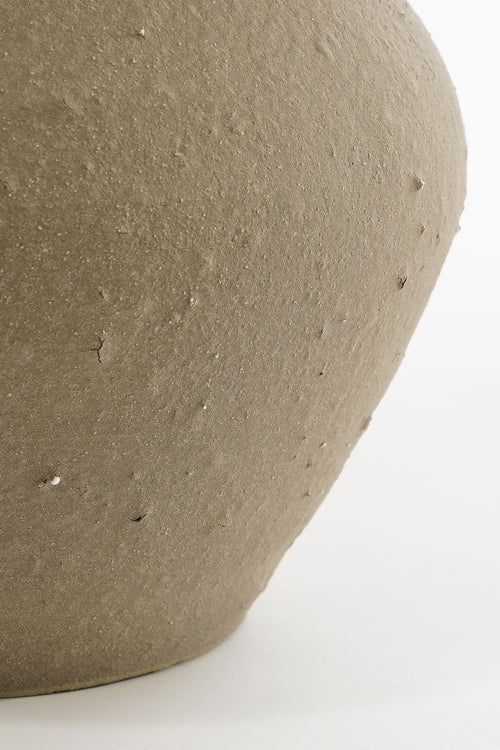 Mica Decorations Lane Kruik - H33 x Ø24 cm - Terracotta - Taupe - vtwonen shop