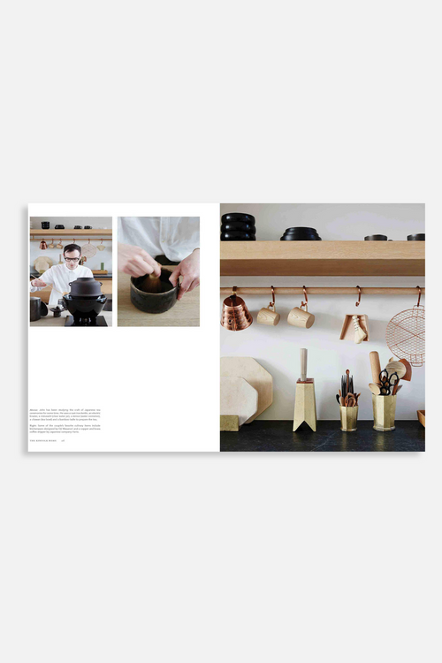 New-Mags koffietafelboek Kinfolk Home - blauw - 21 x 4 x 28.5