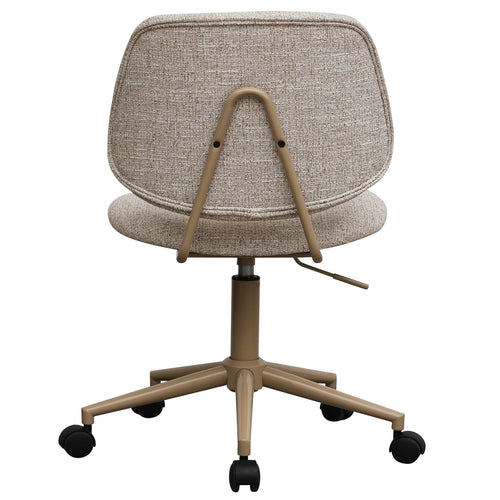 Furnhouse bureaustoel Alto - Beige - Stof (Bouclé) - 57x60x82