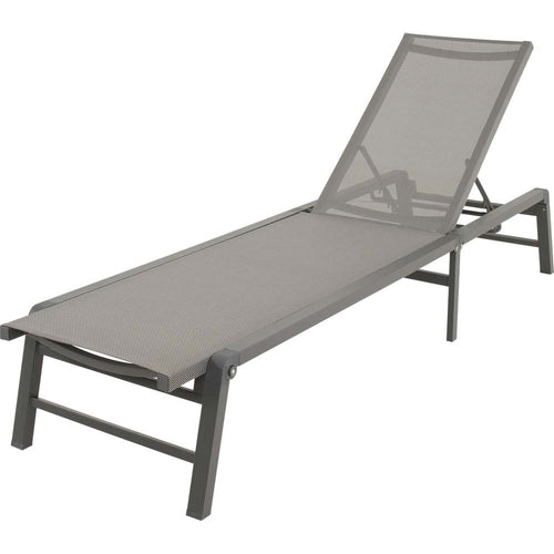 Lesli Living ligbed Lazzaro - antraciet - 56x193xx31cm