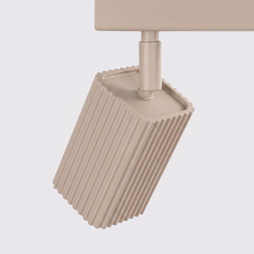 Sollux Lighting Plafondlamp RAYO 4L taupe - 81x6x16,5cm