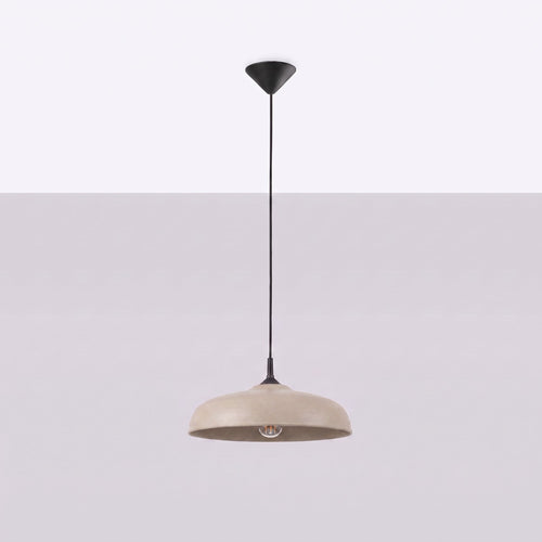 Sollux Lighting Hanglamp GINA taupe - 38x38x74cm