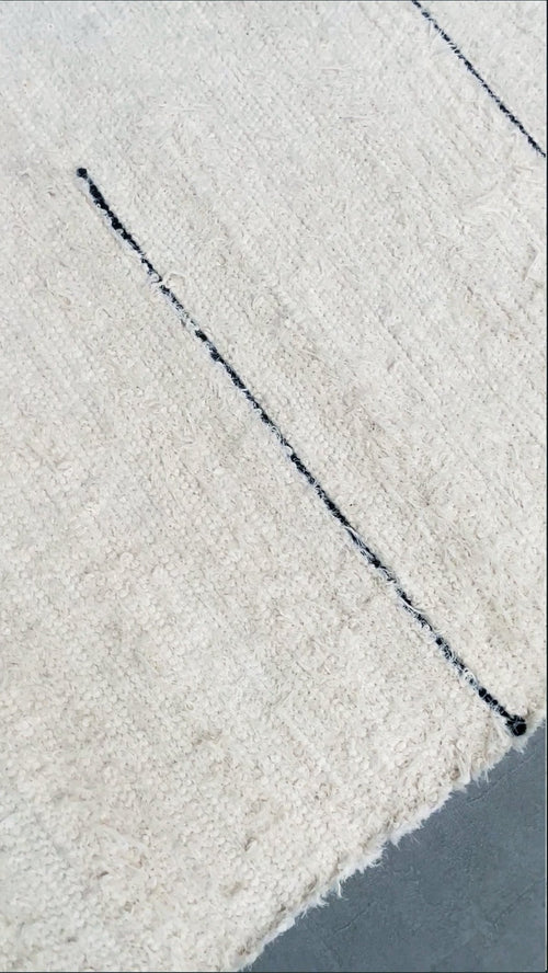 AFK Living vloerkleed Camoes - handgemaakt - Gerecycled katoen - 160 x 230 cm - vtwonen shop