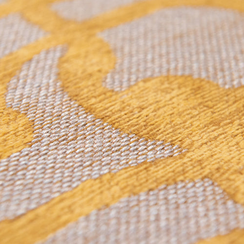 Louis De Poortere vloerkleed Yellow Scarab - geel - 240x240cm - vtwonen shop