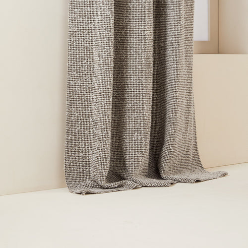 Madura Gordijn Pietro ivoor en zwart 136x270 cm