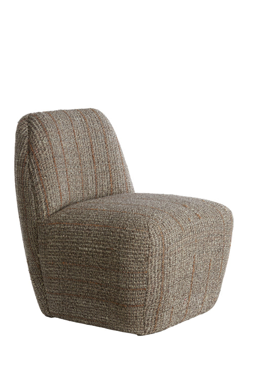 Light & Living stoel AMORI - 65x60x76cm - bruin - vtwonen shop