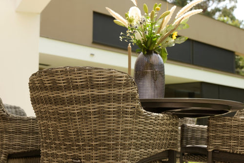 Hartman Tuintafel Xander - Zwart Keramiek - 220x120x76cm