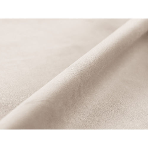 Cosmopolitan Design - Panoramische bank Chicago 6-zits, flueel lichtbeige - 167x375x78cm